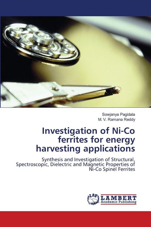 Produktbild: Investigation of Ni-Co ferrites for energy harvesting applications