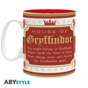 Produktbild: HARRY POTTER - Mug - 460 ml - Gryffindor House - subli - box