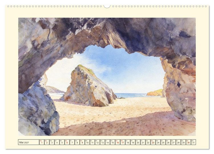 Produktbild: Irland - Spektakul&auml;re Natur und Geschichte (Wandkalender 2027 DIN A2 quer), CALVENDO Monatskalender