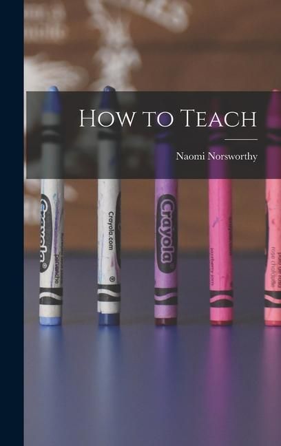 Produktbild: How to Teach