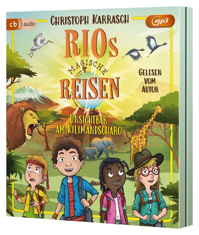 Produktbild: Rios magische Reisen &ndash; Unsichtbar am Kilimandscharo