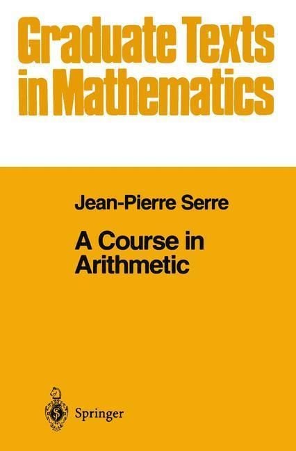Produktbild: A Course in Arithmetic