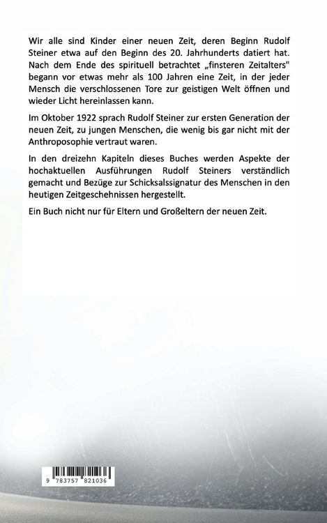 Produktbild: Mensch der neuen Zeit - Herausforderungen und Chancen