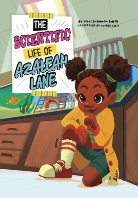 Produktbild: The Scientific Life of Azaleah Lane