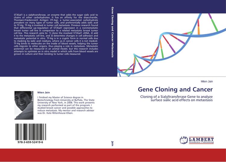 Produktbild: Gene Cloning and Cancer
