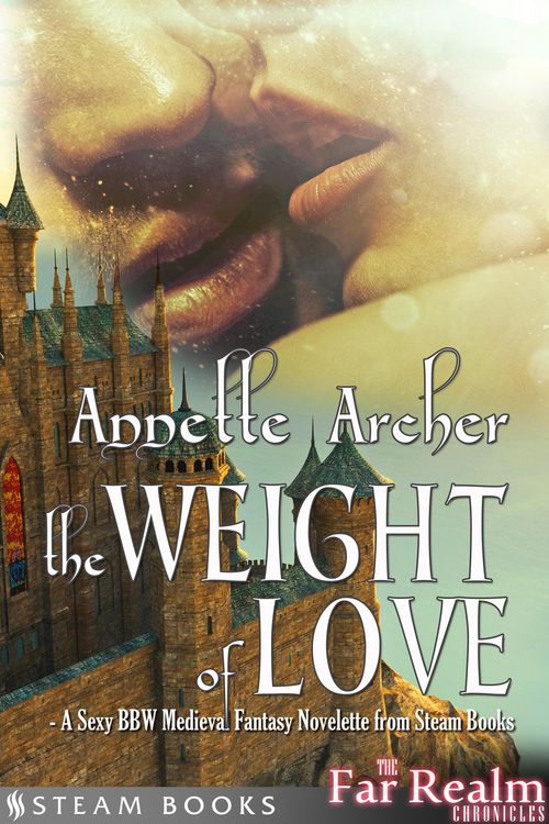 Produktbild: The Weight of Love - A Sexy BBW Medieval Fantasy Novelette from Steam Books
