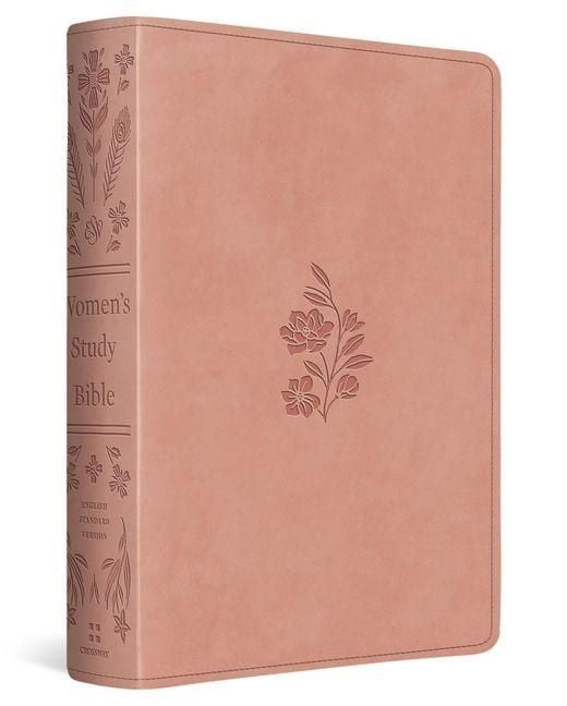 Produktbild: ESV Women`s Study Bible (TruTone, Blush Rose, Floral Bloom Design)