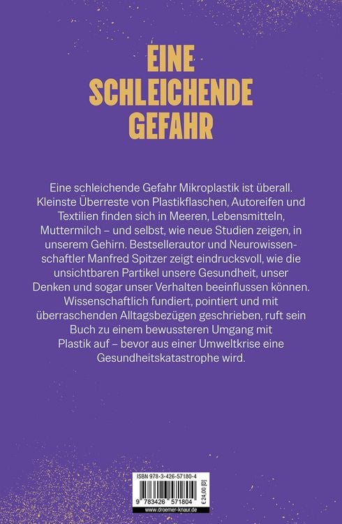 Produktbild: Plastik im Kopf