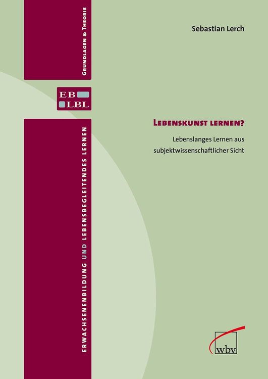 Produktbild: Lebenskunst lernen?