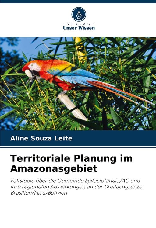 Produktbild: Territoriale Planung im Amazonasgebiet