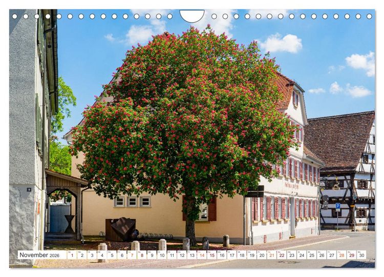 Produktbild: Sindelfingen Impressionen (Wandkalender 2026 DIN A4 quer), CALVENDO Monatskalender