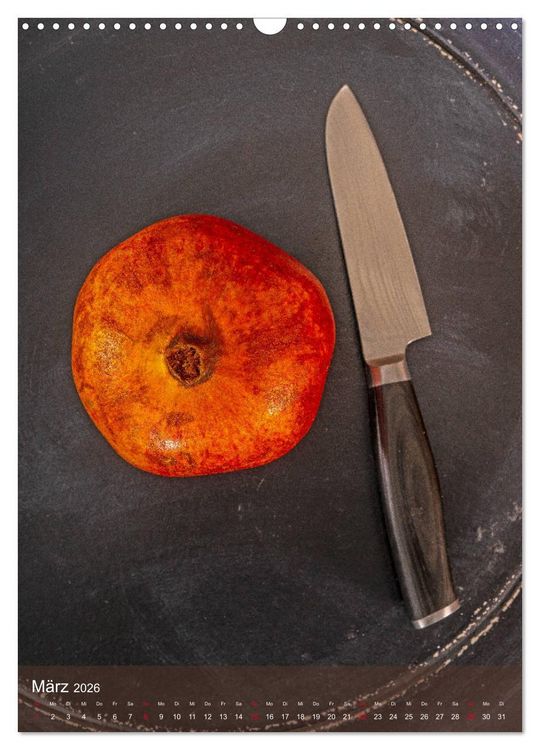 Produktbild: Granatapfel (Wandkalender 2026 DIN A3 hoch), CALVENDO Monatskalender