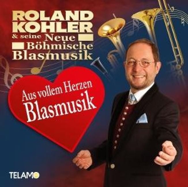 Produktbild: Aus vollem Herzen Blasmusik