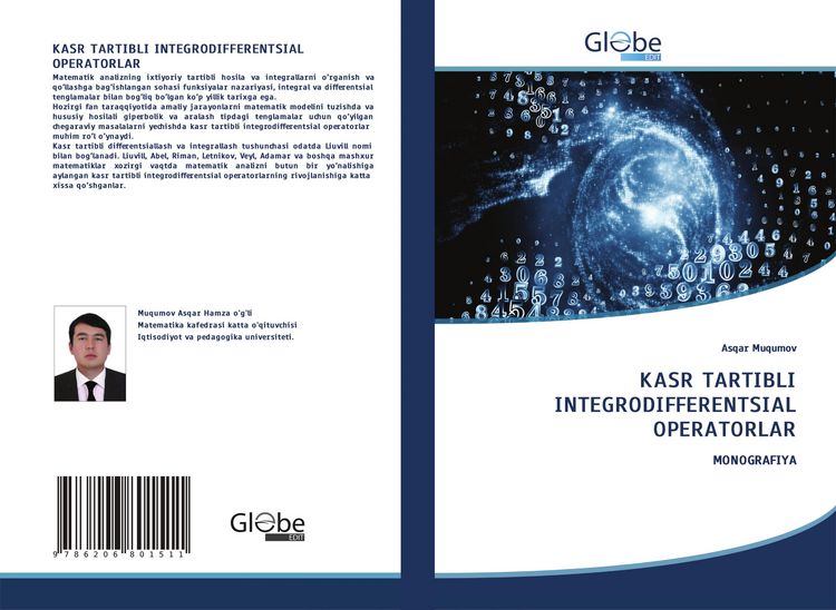 Produktbild: Kasr Tartibli Integrodifferentsial Operatorlar