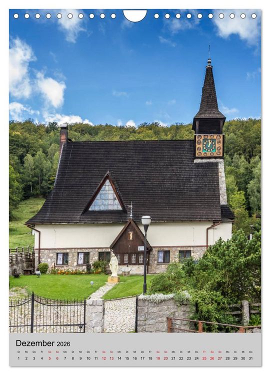 Produktbild: NIEDERSCHLESIEN Idylle und Historie (Wandkalender 2026 DIN A4 hoch), CALVENDO Monatskalender