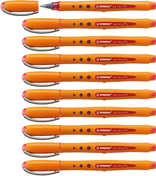 Produktbild: Tintenroller STABILO&reg; worker&reg;+ medium