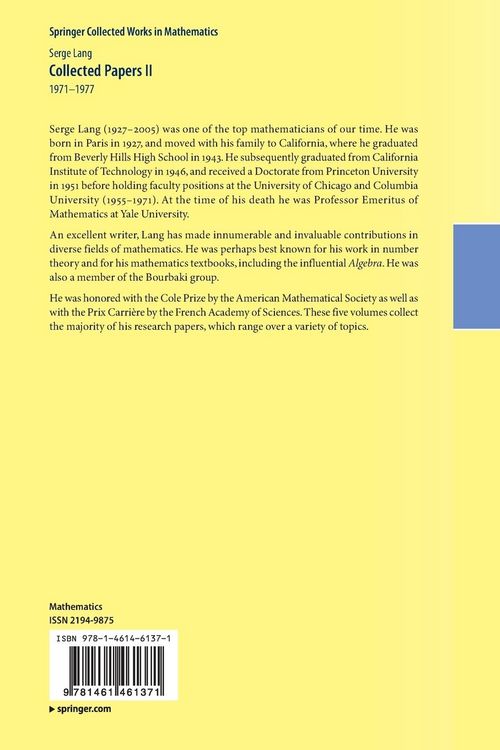 Produktbild: Collected Papers II