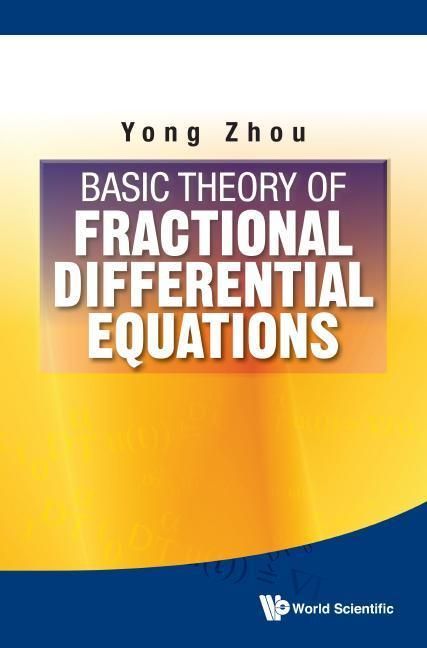 Produktbild: Basic Theory of Fractional Differential Equations