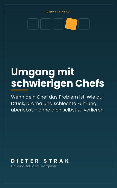 Produktbild: Umgang mit schwierigen Chefs