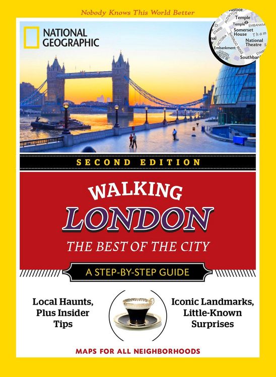 Produktbild: Natl Geographic Walking London