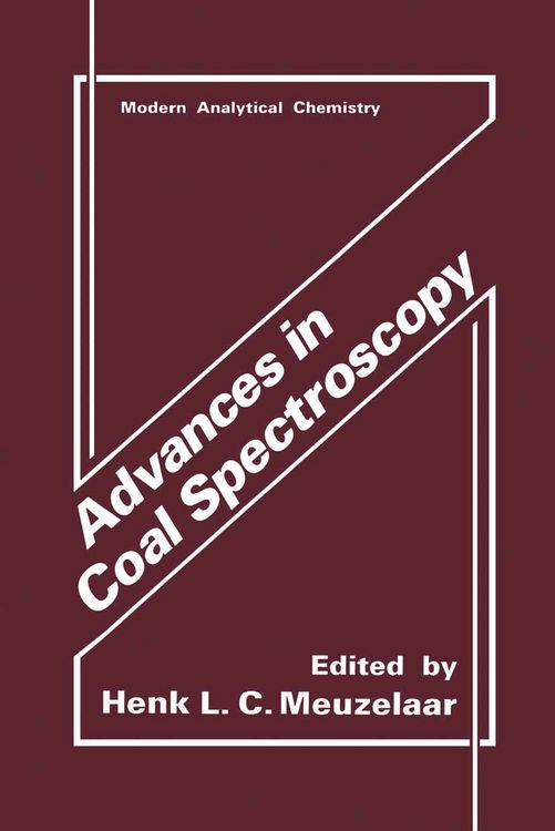 Produktbild: Advances in Coal Spectroscopy