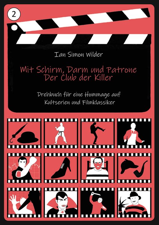 Produktbild: Mit Schirm, Darm und Patrone - Der Club der Killer