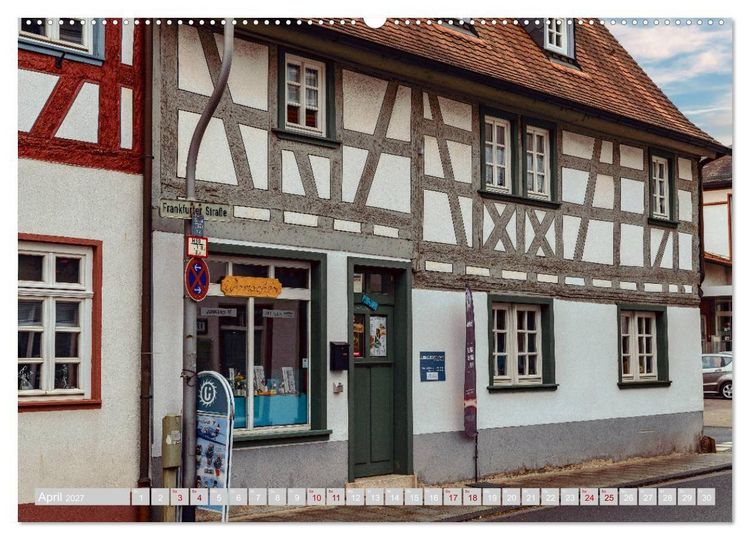 Produktbild: Seligenstadt Inside (Wandkalender 2027 DIN A2 quer), CALVENDO Monatskalender