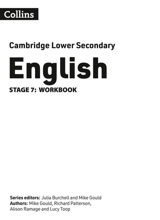 Produktbild: LOWER SECONDARY ENG WB7 2E