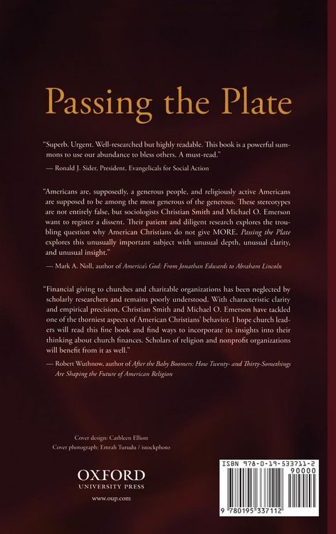 Produktbild: Passing the Plate