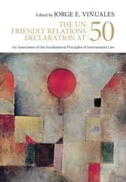 Produktbild: The Un Friendly Relations Declaration at 50