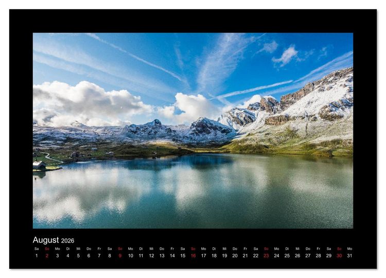 Produktbild: My Switzerland (Wandkalender 2026 DIN A3 quer), CALVENDO Monatskalender