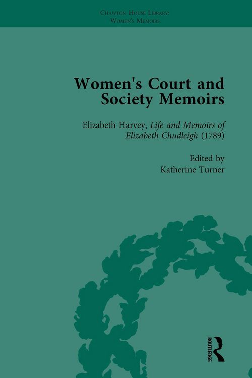 Produktbild: Women's Court and Society Memoirs, Part II vol 5