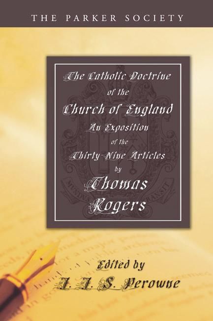Produktbild: The Catholic Doctrine of the Church of England