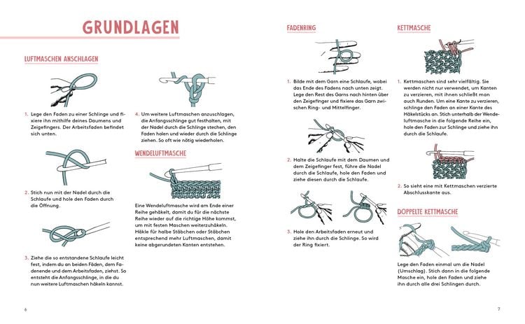 Produktbild: Hej. Mit Rope-Garn h&auml;keln super easy
