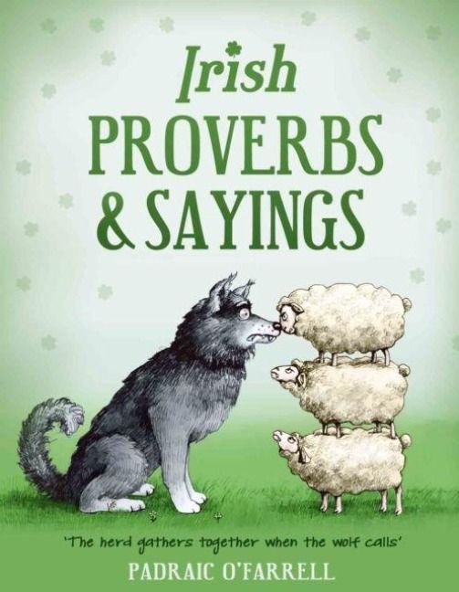 Produktbild: Irish Proverbs and Sayings