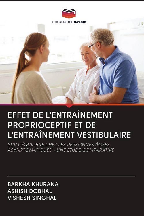 Produktbild: Effet De L'entra&icirc;nement Proprioceptif Et De L'entra&icirc;nement Vestibulaire