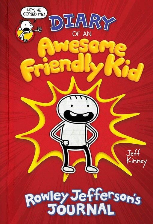 Produktbild: Diary of an Awesome Friendly Kid: Rowley Jefferson's Journal