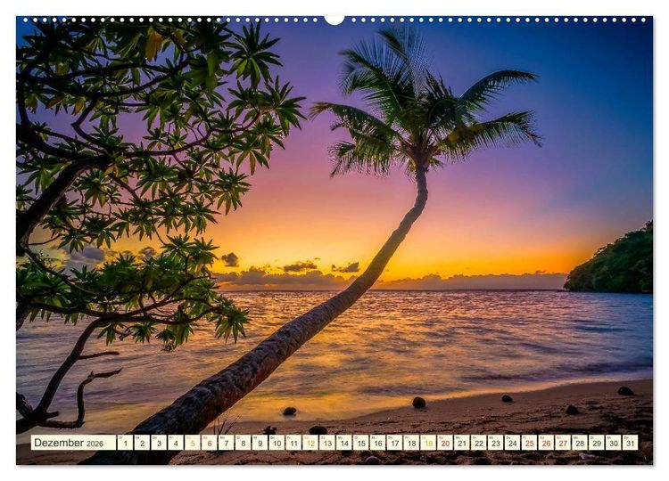 Produktbild: Str&auml;nde wie ein Traum (hochwertiger Premium Wandkalender 2026 DIN A2 quer), Kunstdruck in Hochglanz