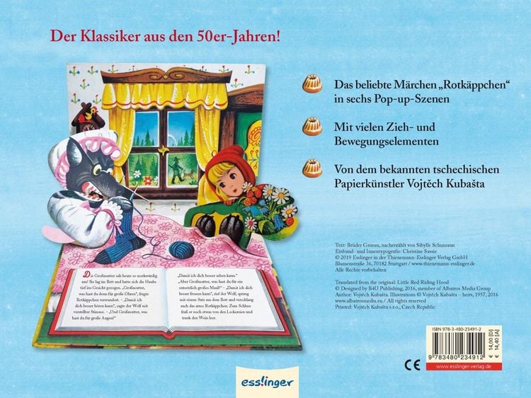 Produktbild: Rotk&auml;ppchen