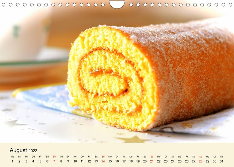 Produktbild: Marmelade schmeckt nicht nur auf dem Fr&uuml;hst&uuml;ckstisch! (Wandkalender 2022 DIN A4 quer)