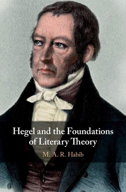 Produktbild: Hegel and the Foundations of Literary Theory