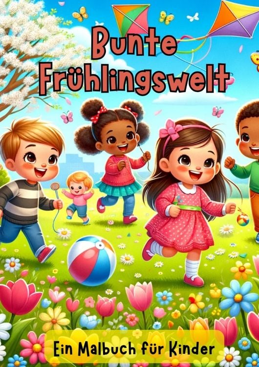 Produktbild: Bunte Fr&uuml;hlingswelt