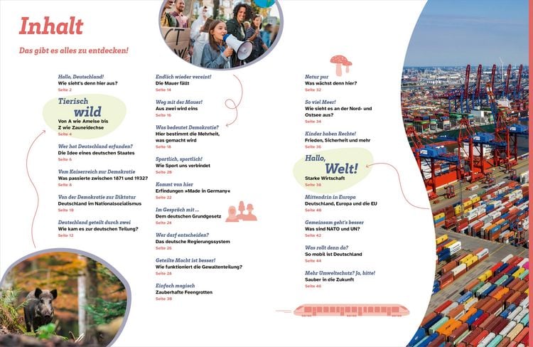 Produktbild: WAS IST WAS Deutschland. Wo und wie wir leben
