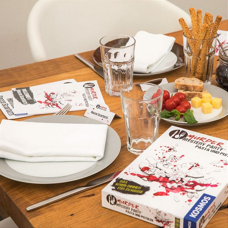 Produktbild: Murder Mystery Party Pasta und Pistolen