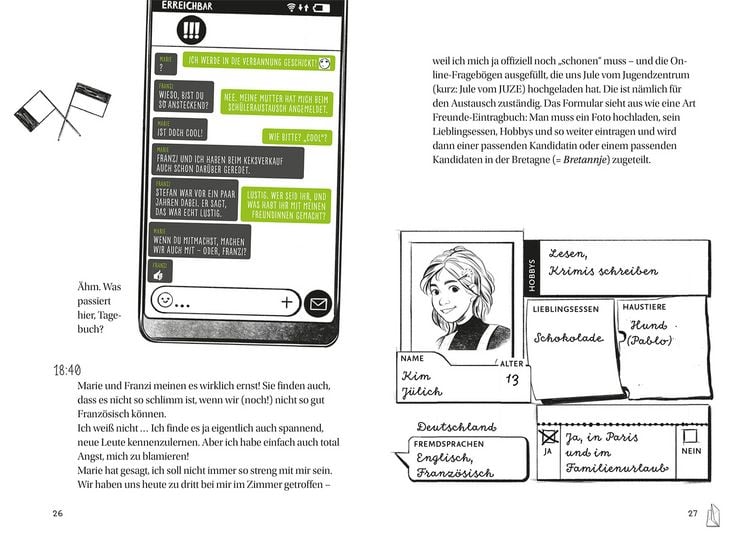 Produktbild: Die drei !!!, Kims Tagebuch, Pleiten, Pech und Pannen