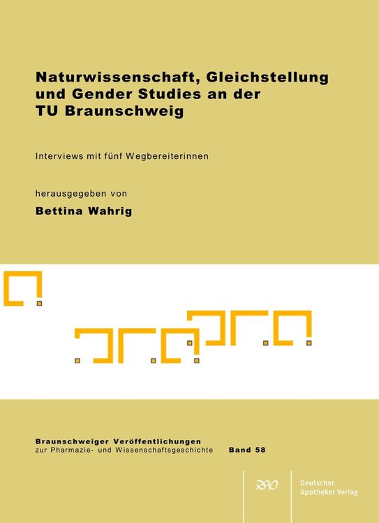 Produktbild: Naturwissenschaft, Gleichstellung und Gender Studies an der TU Braunschweig