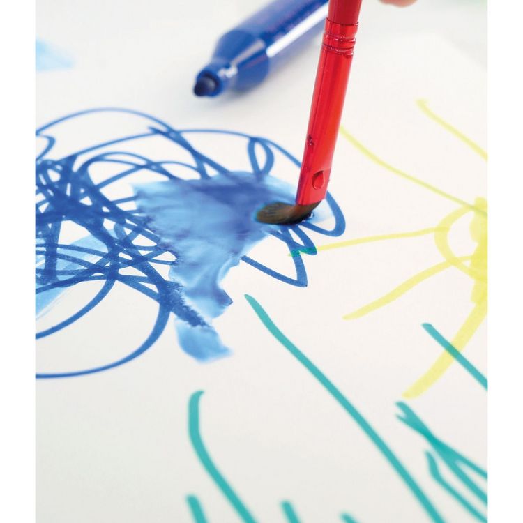 Produktbild: KREUL Aquarellstifte MUCKi Papier Pfiffikus 5 St&uuml;ck Kartonetui