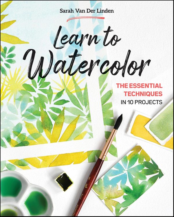 Produktbild: Learn to Watercolor