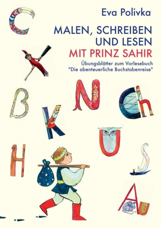 Produktbild: Malen, schreiben und lesen mit Prinz Sahir