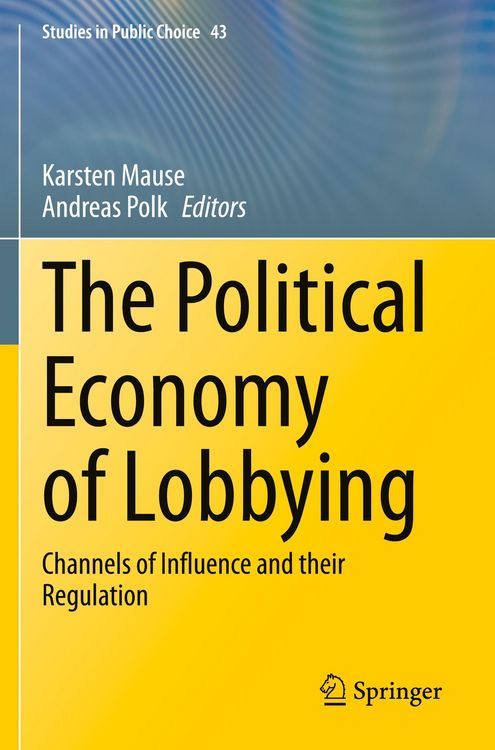Produktbild: The Political Economy of Lobbying